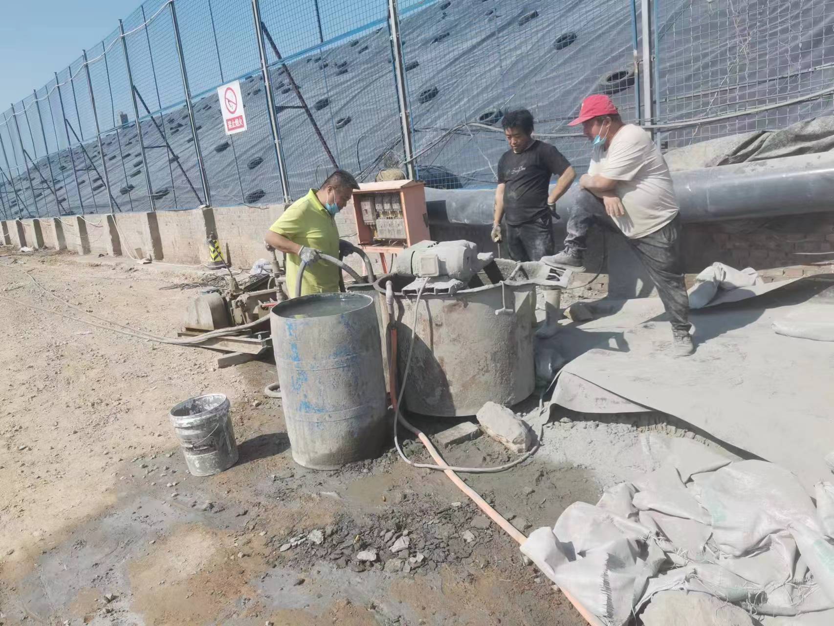 汪场镇袖阀管注浆