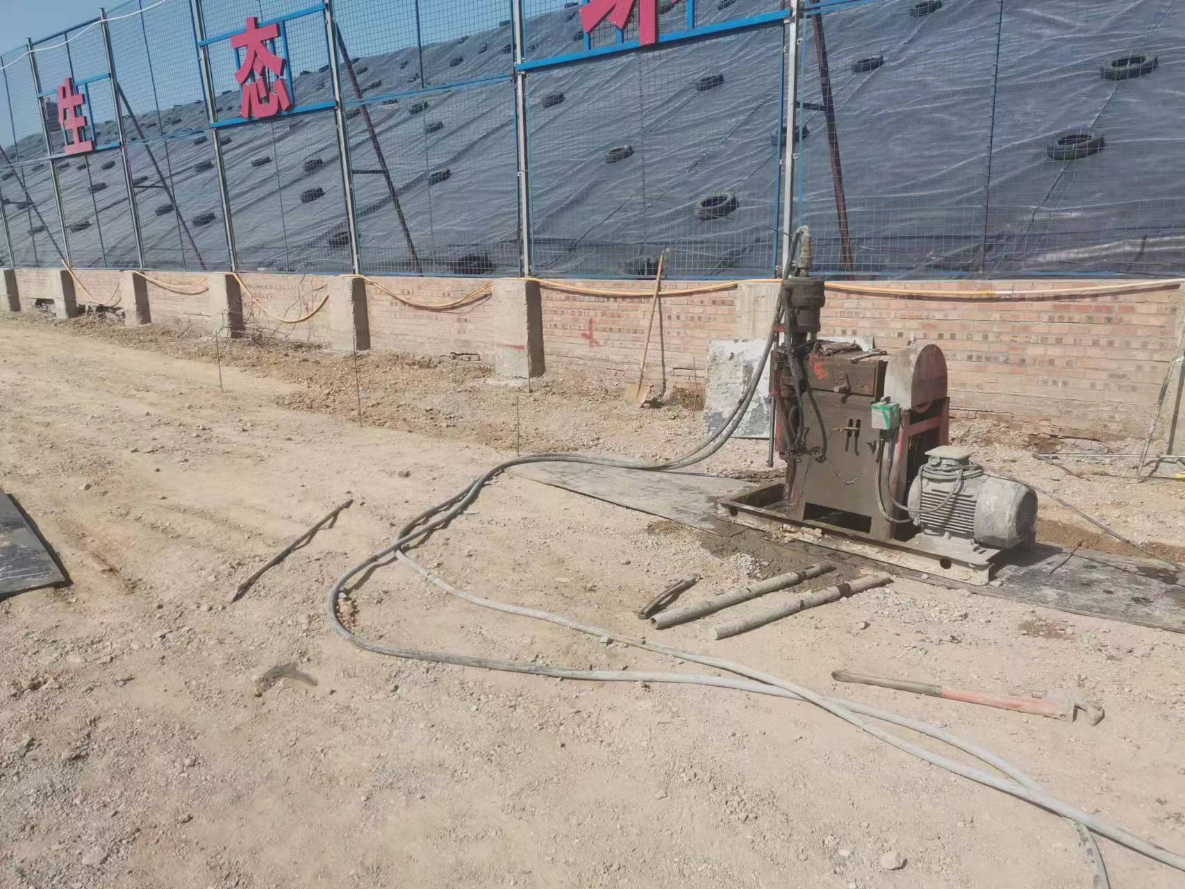 汪场镇双液注浆