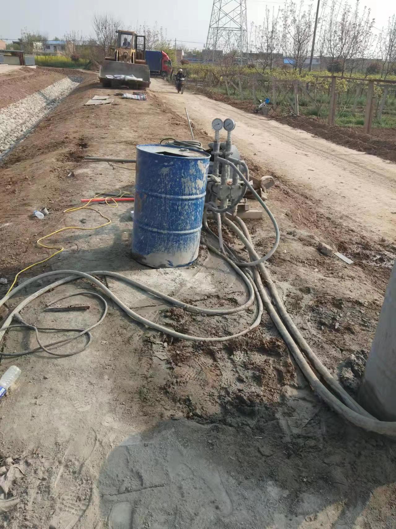 汪场镇顶管注浆