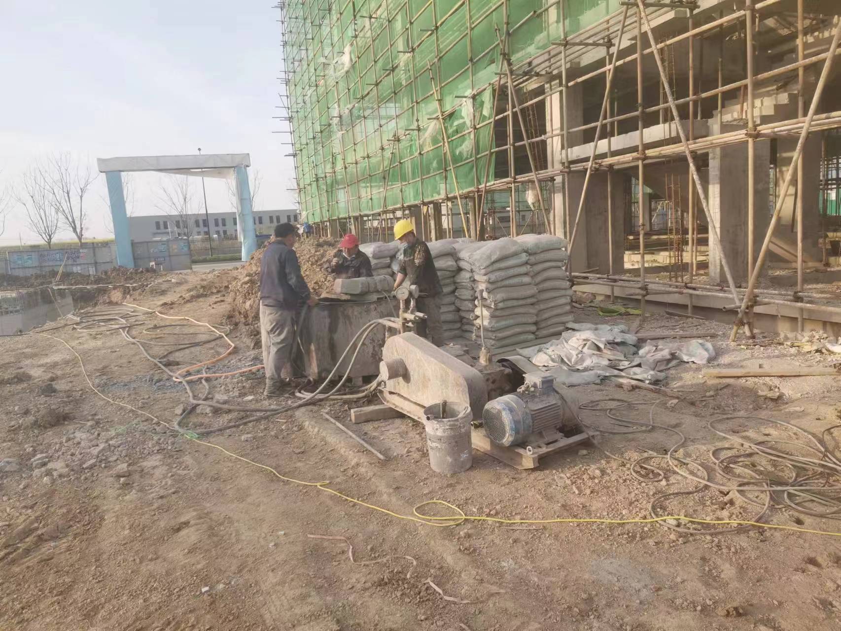 汪场镇地基基础注浆加固的要求有哪些