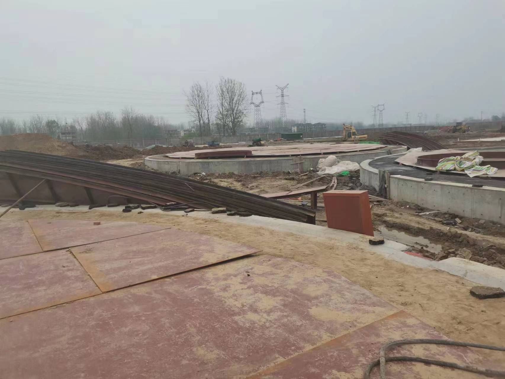 汪场镇顶管注浆