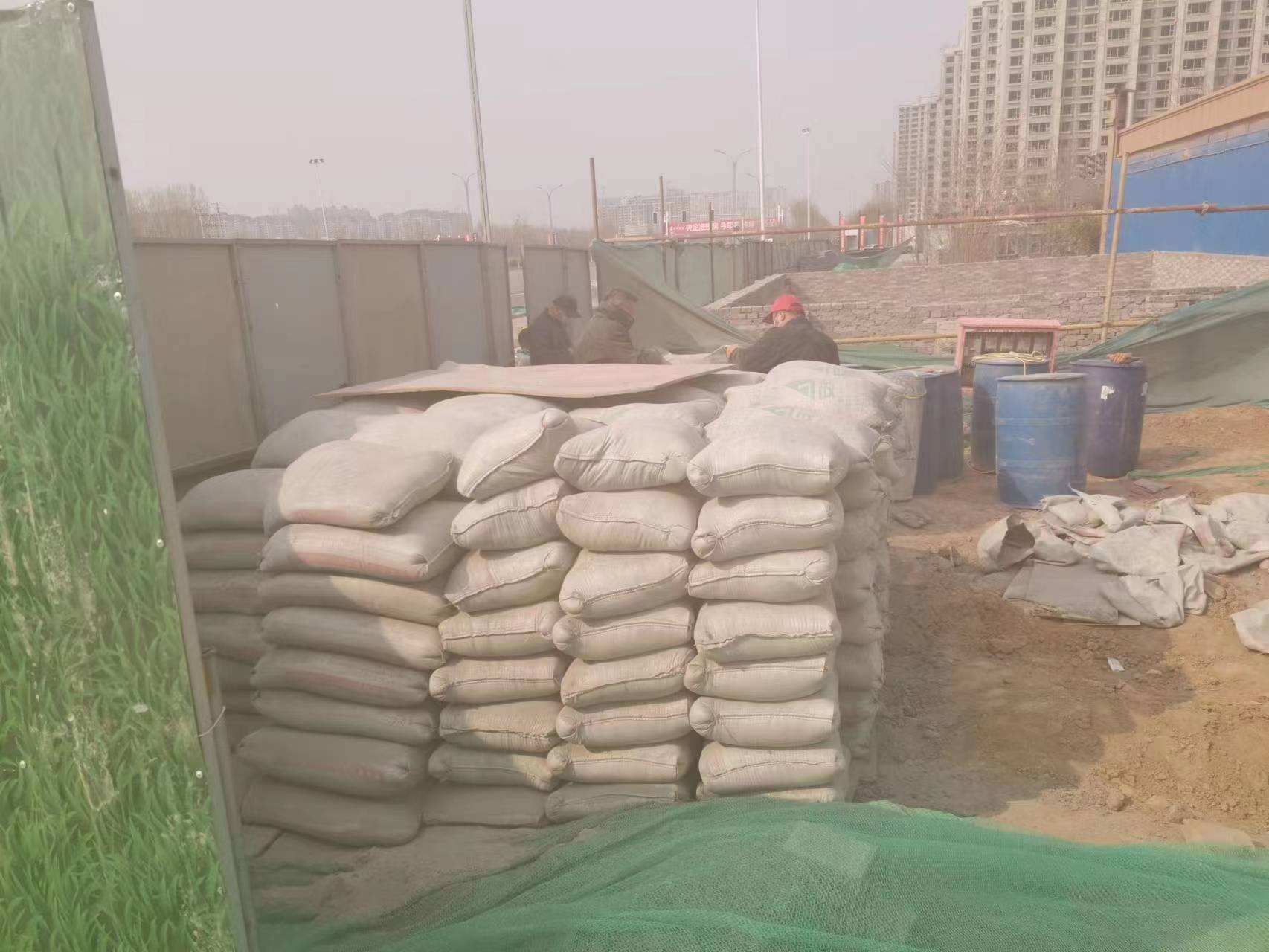 汪场镇水泥注浆