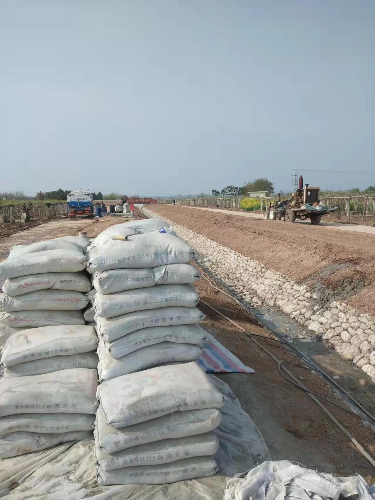 汪场镇小导管注浆