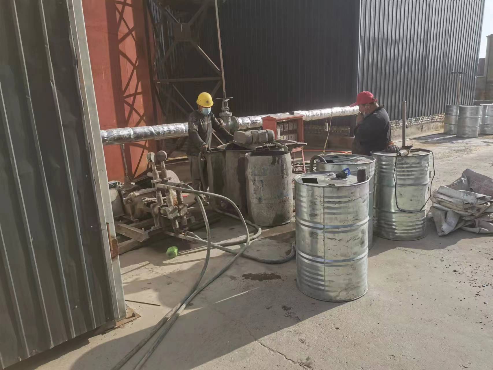 汪场镇隧道压浆施工工艺!